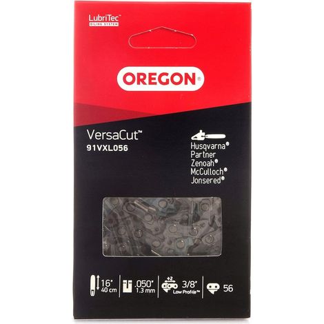 Catena per sega Oregon 3/8" 1.3mm 56 maglie Husqvarna Makita Partner (1/5)