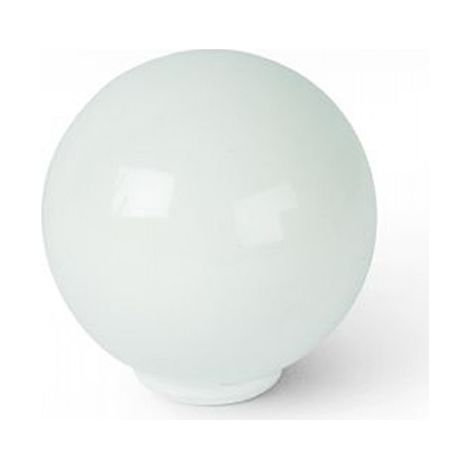 Bolsa con 6 pomos de plástico con acabado blanco, dimensiones: 28x28x29mm Ø: 28mm - (1/4)