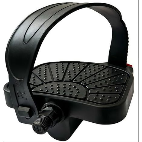 FUCNEN Couvre-Selle de Vélo d'Appartement en Gel Grand Format Housse de Siège Rembourrée et Confortable Coussin Antidérapant pour Cyclisme en Intérieur, Sporty Style Noir (1/5)
