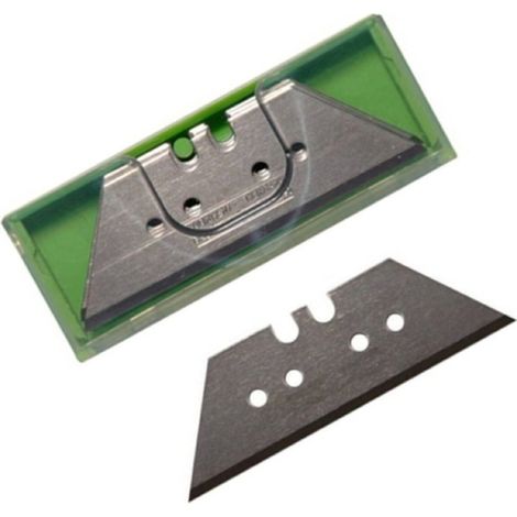 10 Stück Trapezklingen 60 x 19 x 0,65 mm