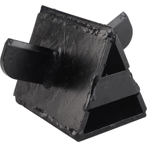 Wood Splitting Shim, Electric Hydraulic Wood Splitter Cross Cutting Head, Steel Wood Cutting Head, Log Splitter (1/5)
