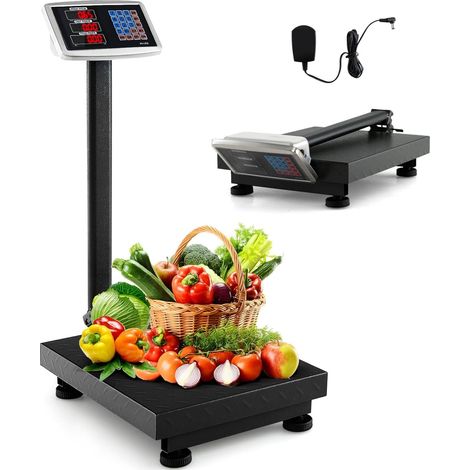 Floor Platform Scale w/ Price Calculator (1/5)