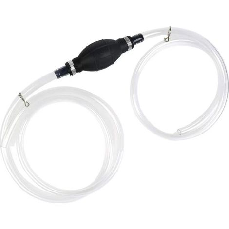 Pompe à main à haut débit, siphon, pompe de transfert de liquide, tuyau, aspiration manuelle, pompe à main d'urgence, aspiration pour eau, huile, essence, décapsuleur (1/5)