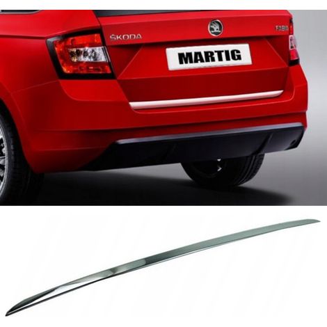 Skoda Fabia III 3 Kombi - Finitura cromata per il portellone posteriore (1/4)