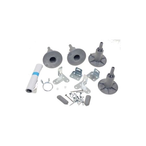 Kit de fijación 1784430135 BEKO