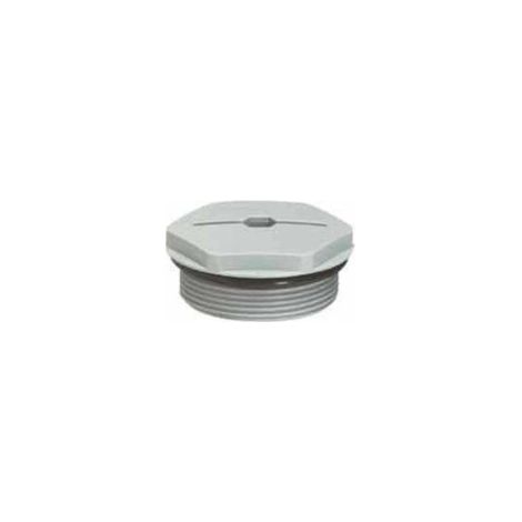 Bouchon pour écrou ISO20 gris RAL7001 LEGRAND 098043 (1/3)