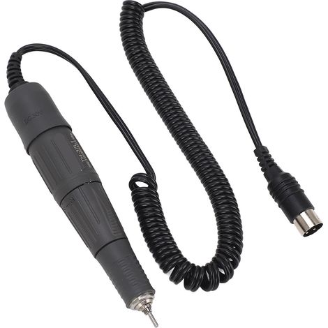 Kit Micromoteur Pièce à Main CW/CCW 35000 tr/min avec Charbons pour Polissage Meulage Gravure - Outil Rotatif Pro (1/5)