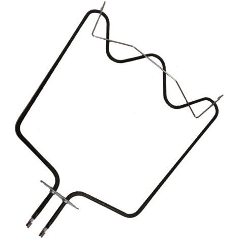 Résistance inférieure 1150W pour four et cuisinière – Longueur 430mm – Répartition homogène de la chaleur – Compatible avec et Bauknecht (1/5)