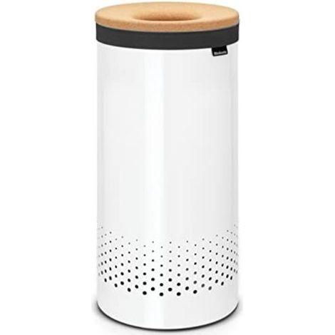 Cesto de ropa brabantia marrón tapa corcho (1/5)
