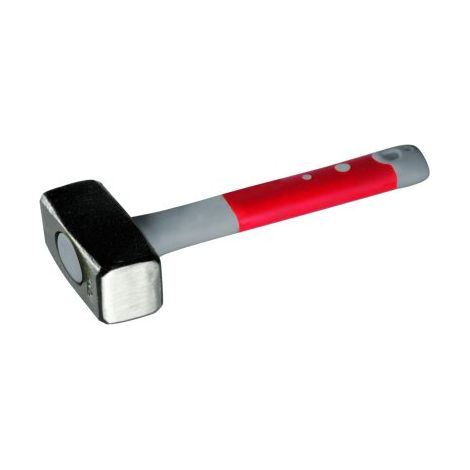 Massette à angles abattus manche Fibragom® TALIAPLAST