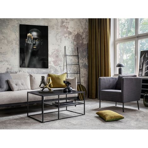 Figura MANOS gris/oro (1/3)