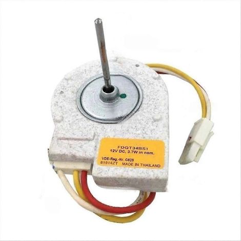 Moteur de ventilateur pour réfrigérateur/congélateur (1/5)