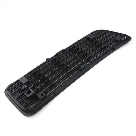 Grille supérieure de capot avant W221 07-13, paire de caches aération A2218800205, remplacement pièce auto, finition noire, compatibilité Mercedes Classe S (1/5)
