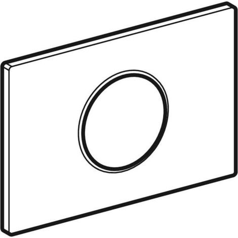 Geberit 242782SN1 Sigma10 BetPl. für WC-Strg. (1/5)