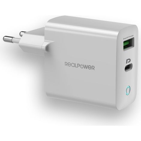 RealPower Ladegerät PC-20 20W (352264)