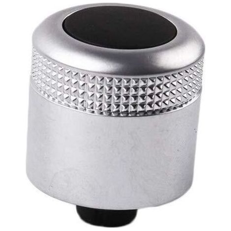 Multimedia MMI Volume Knob Adjust Button Switch Cover Cap Setting Navigation Compatible with Audi A6/C6/S6 A6 Allroad Quattro Q7 A8/S8 RS6 2005-2011 4F0919070 (1/5)