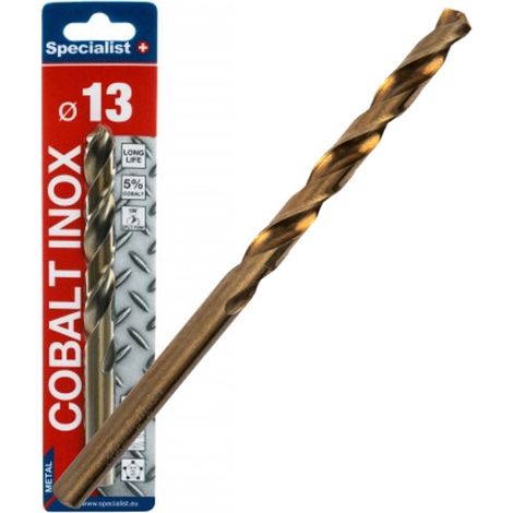 Foret en métal Specialist Cobalt 13x151 mm
