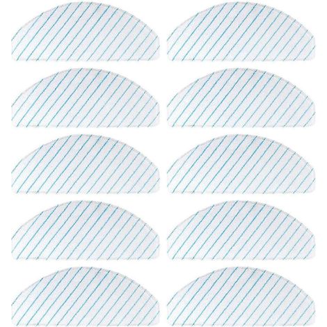 Lot de 10 lingettes de nettoyage pour aspirateurs OZMO séries T9 et T8 (1/5)