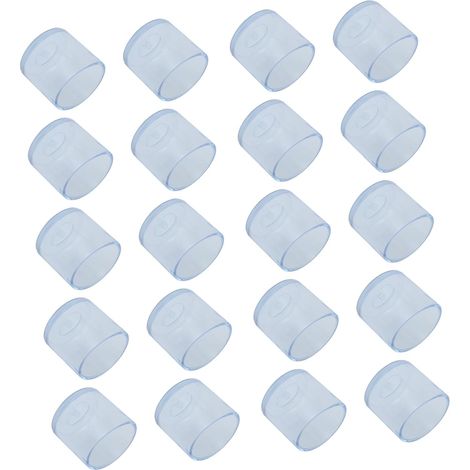 Protections transparentes en PVC pour pieds de chaises et de tables (1/5)