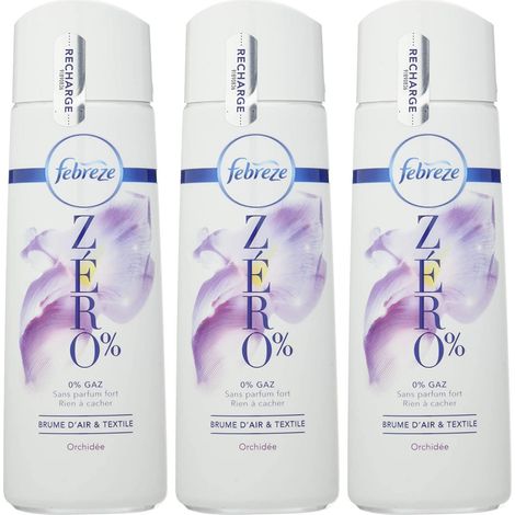 Orchidée Brume d'Air & Textile, Élimine les mauvaise odeurs, 3x300 ml (1/5)