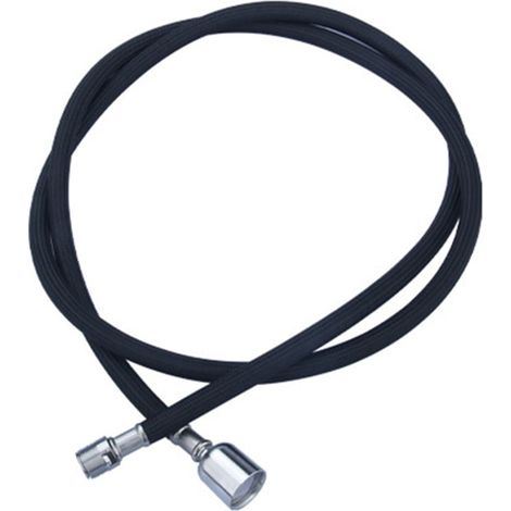 Hose De Remplacement Pour Robinet De Cuisine - 1,5 M - Raccord Femelle G1/2 - Tube Interne En Gel De Silice - Extérieur En Filament De Nylon - Pour Robinets Extractibles Et Rétractables (1/5)