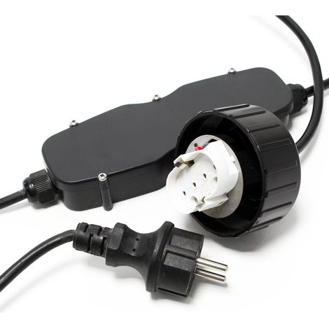 Pièce détachée: SunSun CSF-500 Filtre de bassin à sable Connexion UV (1/2)