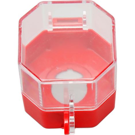 Protecteur Bouton Stop d'Urgence Ortviai D51A Transparent Anti-Dérapage