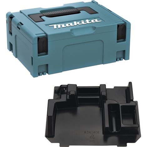 Koffer MAKITA MAKPAC 2 + Tiefziehteil DDA350/351 (838040-6)