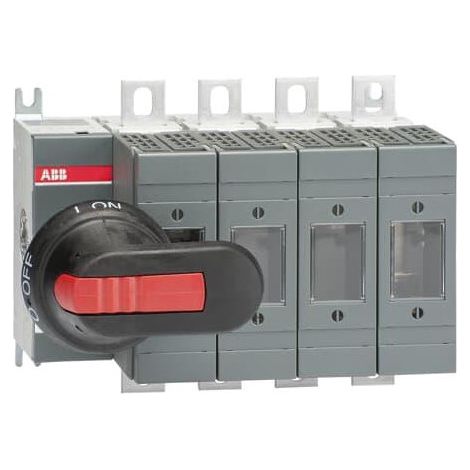 Abb 1sca115877r1001 inter.sec. fus din frontal 125a 3pôles+n poignée sur porte