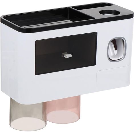 WC Bürste kein Bohren erforderlich mit Borstenhalter und