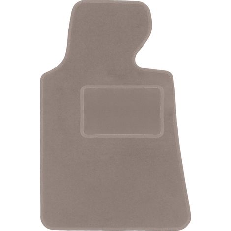 Tappetino in velluto per guidatore per: BMW Serie 7 E32 berlina (1986-1994) beige (1/5)