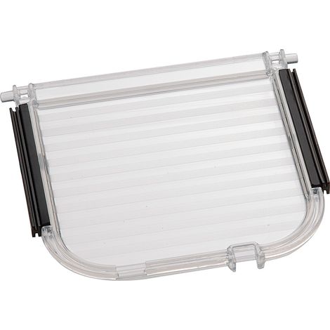 Ferplast Portina di Ricambio per Gatti Gattaiola Porta Basculante Swing 1-3 Taglia Piccola, Bianco