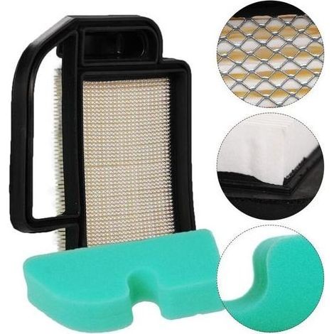 Vergaser-Reparatursatz 20 853 33-S + Luftfilter – Für Kohler SV470, SV530, SV540, SV590, SV600 – Kompatibel mit Husqvarna, Toro, MTD und Cub Cadet (1/5)
