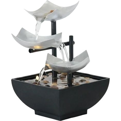 Décoration d'intérieur, fontaine d'extérieur, fontaine de bureau, artisanat, fontaine de bureau, décoration feng shui (1/5)