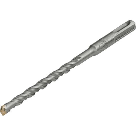 Foret SDS Plus pour béton, brique, maçonnerie, pierre et matériaux durs 10,0 x 350 mm (1/5)