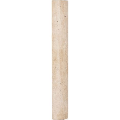 SKLUM LED-Wandlampe ↑60 cm aus Travertin Davise Travertine