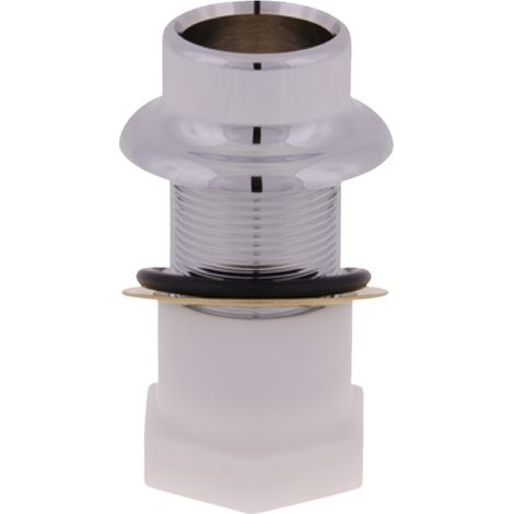 Mora Tischdurchführung für Armaturen Chrom (1/2)