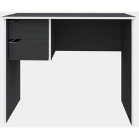 SCRITTOIO 2 CASSETTI 90X50X73 CM ARDESIA - 1 pezzo