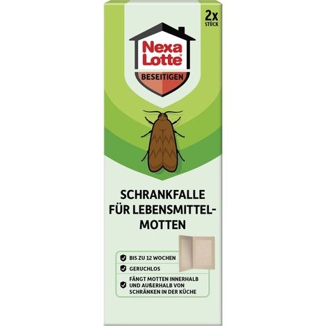 Nexa Lotte Schrankfalle für Lebensmittelmotten 2 Stück Allgemein (1/2)