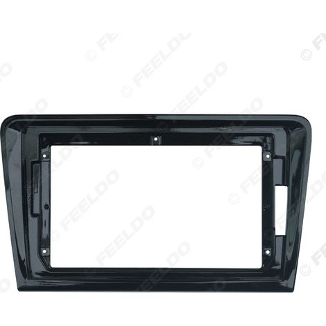 Support for large format Android navigation screen, compatible with Volkswagen Bora 9 inch (2013-2015) and audio-visual modification frame. (1/5)
