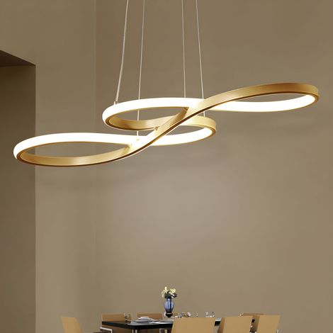 Lustre LED moderne, lustre en cristal, applique murale pour bar/café, éclairage tricolore, éclairage décoratif pour salon (1/5)