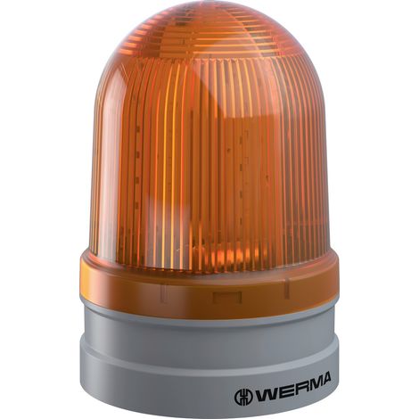 Werma Signaltechnik Signalleuchte  Maxi Rotating 12/24VAC/DC YE 262.340.70  Gelb  24 V/DC