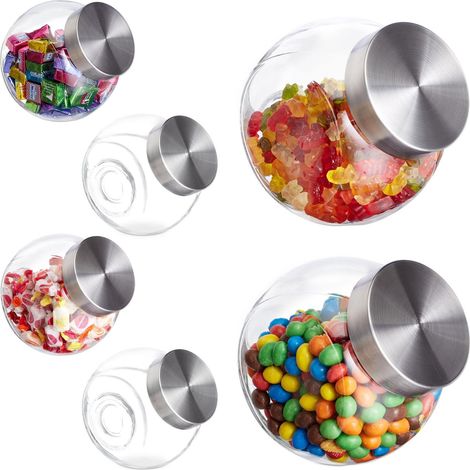 Latas de caramelos paquete de 6 15 l