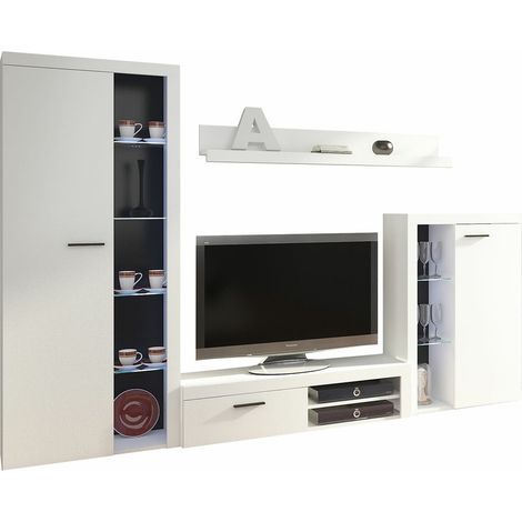 Ensemble de salon Tucson 103, Blanc