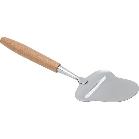 Spatule à fromage à manche en bois, en acier inoxydable, rabot à fromage à épaisseur réglable pour fromages à pâte mi-dure (1/5)