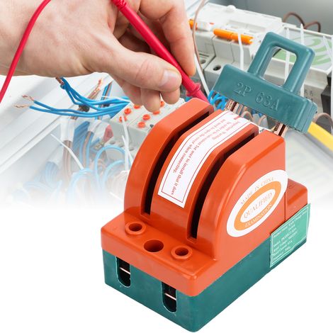 Interrupteur à couteau unidirectionnel bipolaire AC220V 2P63A dédié à l'isolation des charges et aux applications domestiques (1/5)