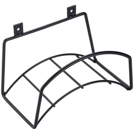 AGE Support Tuyau Arrosage Mural Support pour Tuyau d'arrosage en métal Support mural en métal support de tuyau d'eau Support mural pour tuyau d'arrosage pour Enrouleur dévidoir jardin cour garage (1/5)