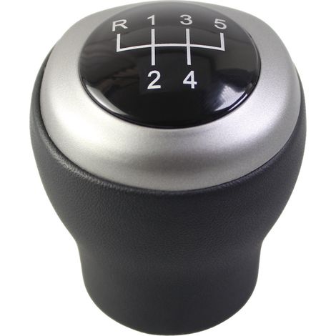 Convient pour le pommeau de levier de vitesse de la Kia Soul, accessoires de cabine du conducteur, finition mate, 6 vitesses, un paquet. (1/4)
