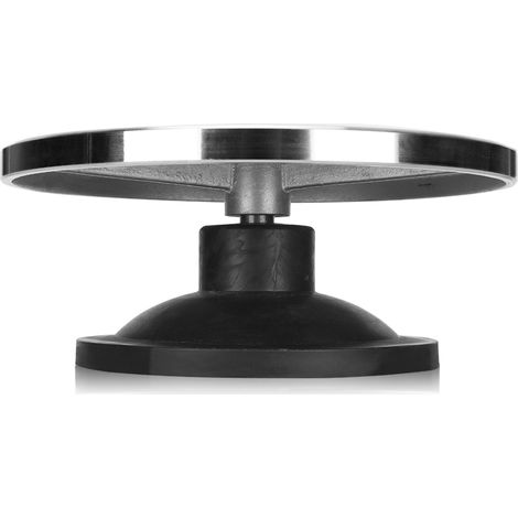 Plateau tournant de sculpture 25cm, lourd et robuste avec roulements à billes pour modelage, décoration et gravure (1/5)