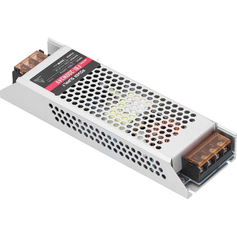LED-Streifen-Transformator, Schaltnetzteil, industrielle Steuerungskomponenten, 200 W, AC 190–240 V, VDC 24 V (1/5)
